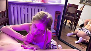 I Asked a Friend to Practice Giving a Blowjob