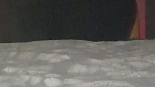 Step mom naked caught by step son in his bedroom