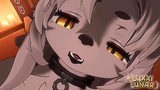 POV Horny foxy furry girl said she just wanted to snuggle... GFE Roleplay