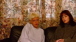 Lesbian Babes From Germany Touching Each Other