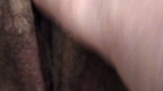 Masturbating