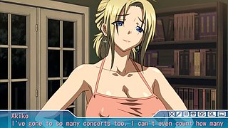 Stepmom Strokes Stepson with Care to Get Every Drop - HENTAI Porn