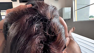 A Busty Colombian Woman Seduces Me and I Cum in Her Big Ass