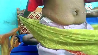 Sister in Law Gives Her Innocent Brother in Law a Blowjob and Sex - Full Tamil Audio with Loud Moaning