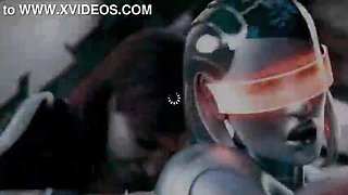 Big Tit Futa MILF 3D Animation - Hot Titfuck Sex Scene