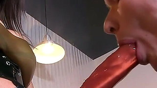 Mistress Tangent Pegging Slave