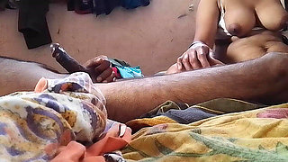 A Slutty Nurse Sucks Her Husband's Cock