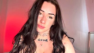 Busty British MILF Instructs on Big Tits Masturbation