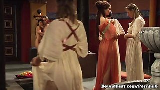 Aristocratic hoochie's female friendly sex