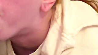 Hot Throat Sex with Your Favorite Redhead PAWG
