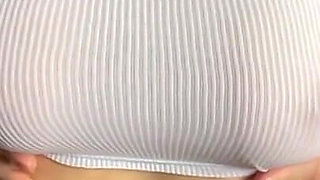 Play with My Sweet Boobs in Slow Motion