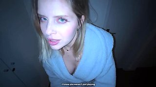 Horny Step Mom Muna Bootyfrutti Wants My Help - Big Booty Blowjob & Doggystyle POV