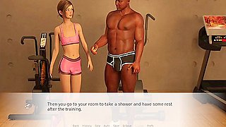 Gym Trainers Huge Black Chocolate Dick Smells Alluring And Wanna Rub Against My Face