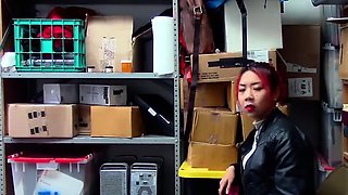 Busty Asian milf joins her stepdaughter for a nasty