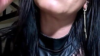 Smoking Mistress JOI Cigar Domination, Spit Play & Big Black Dildo Worship