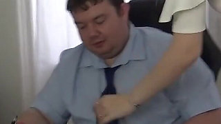 Office Domination Teasing