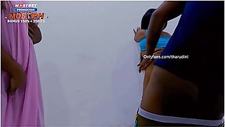 අ.කක.ට පනනම කලලට හකව සහල වයස- Sri Lankan Cuckold Wife Caught Husband Fucking Her Friend