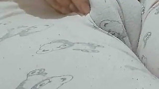 Camel Toe- Puffed Pussy- Swollen Pussy- Big Pussy- Turkish MILF- Turkish Porn- Pajamas