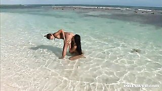 Watch emotional Regina Moore and Sabrina Sweet's smut