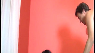 Blonde MILF Deepthroats Fat Cock and Gets Ass Destroyed