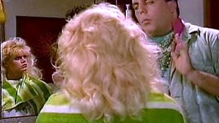 Blonde 69 lesbian licks brunette