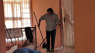 Stop Please, We Already Took the Whole Day! My Christian Neighbor Became Addicted to Sex