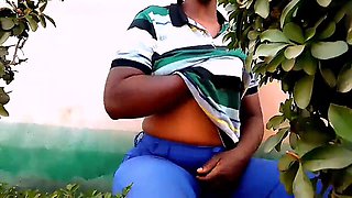 Chillin' with my new babe behind the scenes